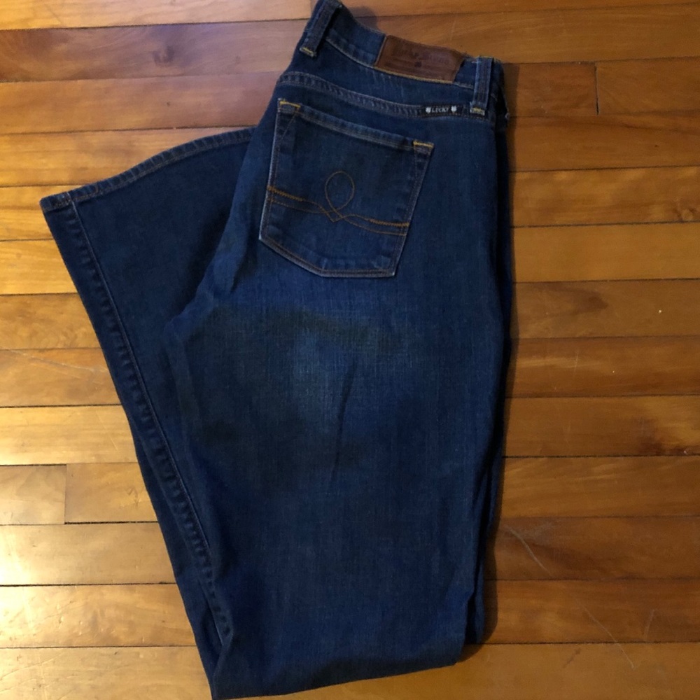 Lucky Brand Sofia Boot Cut Jeans